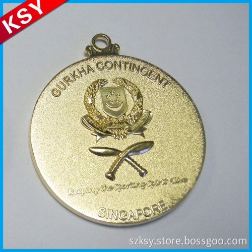 2017 Best Selling Inexpensive Products Snowflake High Quality Military Medal Ribbons Medals With Silk Ribbon